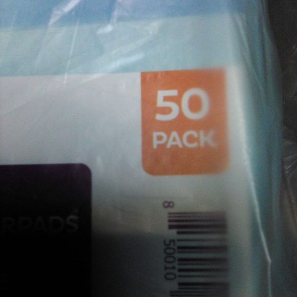 NIP StackMan Disposable Underpads (with fluff tissue) 50 pack 23" L & 36" W - Picture 3 of 13
